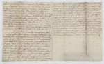 Copy of letter to John Harvey