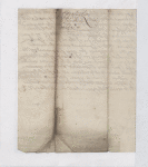 Copy of letter to John Harvey