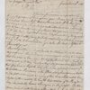 Copy of letter from John Harvey to Sir George Amyand Baronet