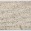 Copy of letter from John Harvey to Sir George Amyand Baronet