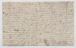 Copy of letter from John Harvey to Sir George Amyand Baronet