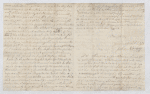 John Harvey to Sir George Amyand Baronet