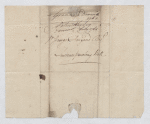 John Harvey to Sir George Amyand Baronet