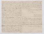 John Harvey to Sir George Amyand Baronet