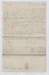 John Harvey to Sir George Amyand Baronet