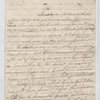 Copy of letter to John Harvey from London