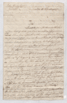 Copy of letter to John Harvey from London