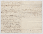 Copy of letter to John Harvey from London