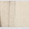 Copy of letter to John Harvey from London
