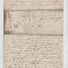 John Harvey to Sir George Amyand Baronet