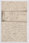 John Harvey to Sir George Amyand Baronet