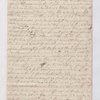 John Harvey to Sir George Amyand Baronet