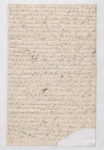 John Harvey to Sir George Amyand Baronet