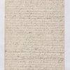 John Harvey to Sir George Amyand Baronet