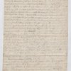 John Harvey to Sir George Amyand Baronet