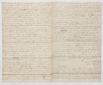 John Harvey to Sir George Amyand Baronet