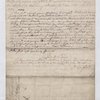 John Harvey to Sir George Amyand Baronet