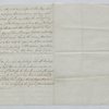 Letter from Messrs. James & Boyd re: Copy of marriage contract