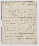 Letter from Teyson to J Boyd