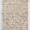 Letter from Madame Lataste to Messr. Clairment