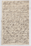 Letter from Madame Lataste to Messr. Clairment