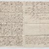 Letter from Madame Lataste to Messr. Clairment