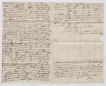 Letter from Madame Lataste to Messr. Clairment