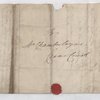Letter from Madame Lataste to Messr. Clairment