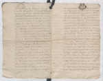 Contract dated September 9, 1764