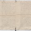 Contract dated September 9, 1764