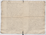 Contract dated September 9, 1764