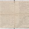 Contract dated September 9, 1764
