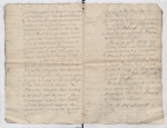 Contract dated September 9, 1764