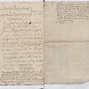 Contract dated September 9, 1764