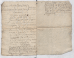 Contract dated September 9, 1764