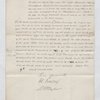 Request of the Guardians to the estate of the late Sir George Cornewall Baronet dated March 19, 1836