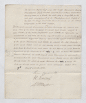 Request of the Guardians to the estate of the late Sir George Cornewall Baronet dated March 19, 1836
