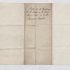 Request of the Guardians to the estate of the late Sir George Cornewall Baronet dated March 19, 1836