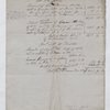 Account of Chas Baumer for the Grenada Estate, July 1837