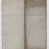 Account of Chas Baumer for the Grenada Estate, July 1837