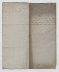 Account of Chas Baumer for the Grenada Estate, July 1837