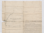 Plan des Habitiationes de la Riviere Calebasse et de la Plaine de Santeurs en l’Isle de la Grenade