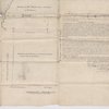 Plan des Habitiationes de la Riviere Calebasse et de la Plaine de Santeurs en l’Isle de la Grenade