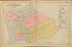 Map of the city of Elizabeth, N.J.