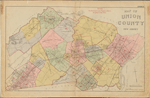 Map of Union County, N.J.