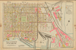Union County, Double Page Plate No. 9 [Map bounded by 4th St., Trumbull St., Elizabeth Ave.]