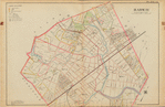 Union County, Double Page Plate No. 23 [Map of Rahway]