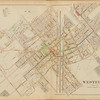 Union County, Double Page Plate No. 24 [Map bounded by Warren St., Scotch Plains Ave., Hillside Ave., Chestnut St.]