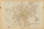 Union County, Double Page Plate No. 24 [Map bounded by Warren St., Scotch Plains Ave., Hillside Ave., Chestnut St.]