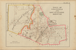 Union County, Double Page Plate No. 25 [Map of town of Westfield and Mountain side borough]